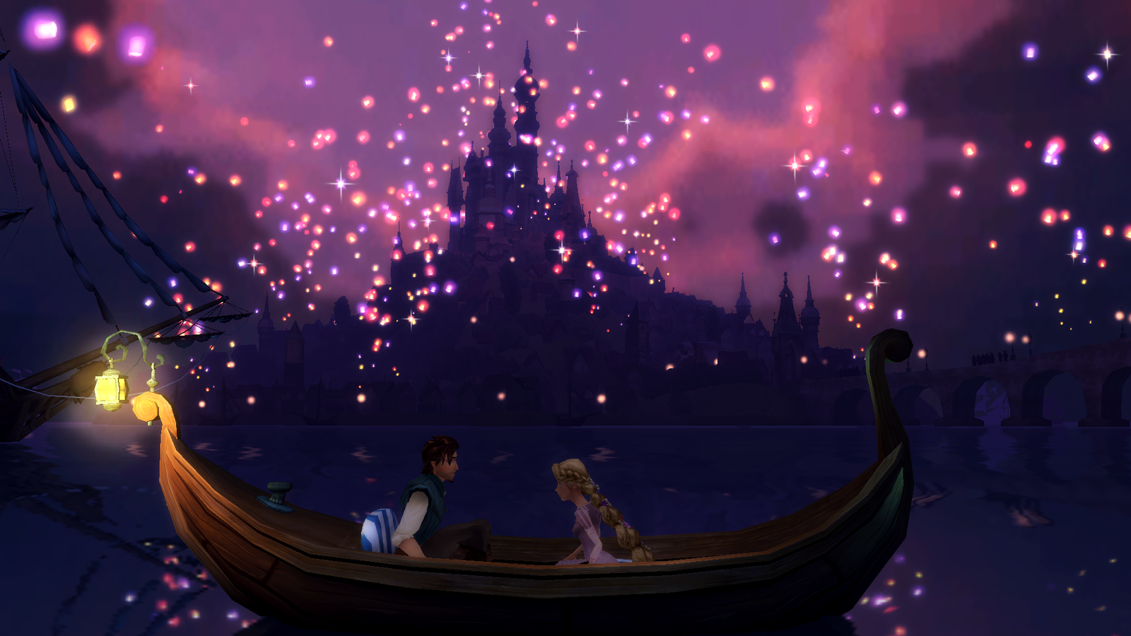 Tangled Lanterns Wallpaper Disney By nylah22