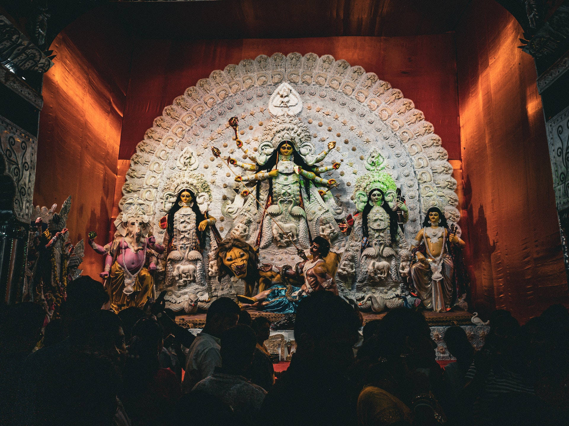 Hindu Goddess Wallpaper