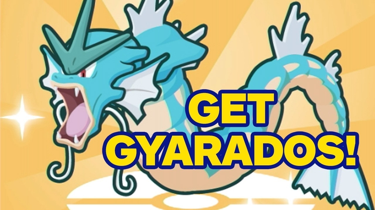 Pokemon Magikarp Jump How To Get Gyarados