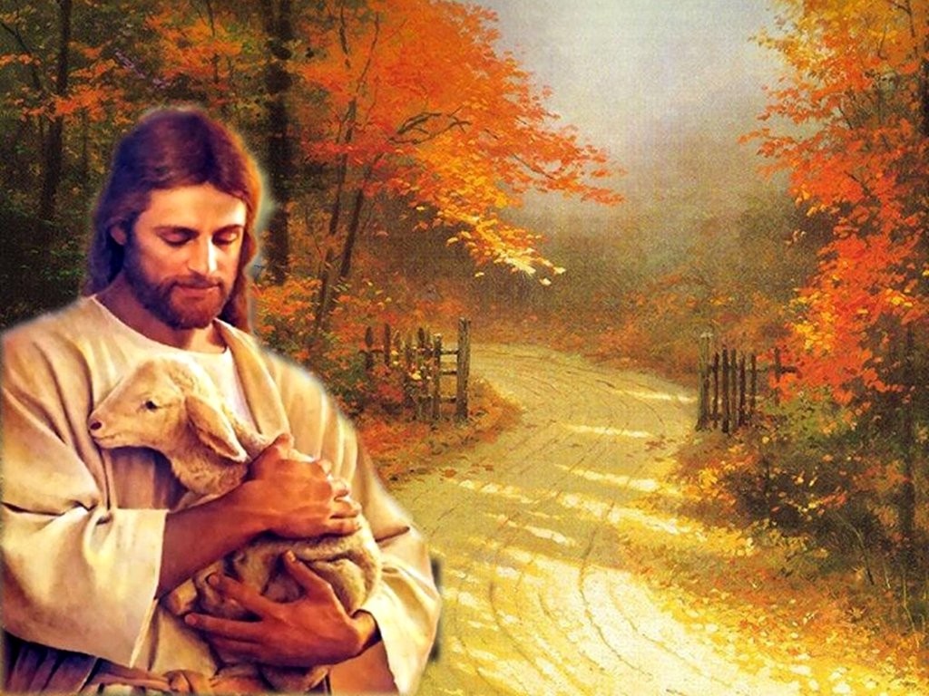 Jesus Christ Wallpaper With Beautiful Background