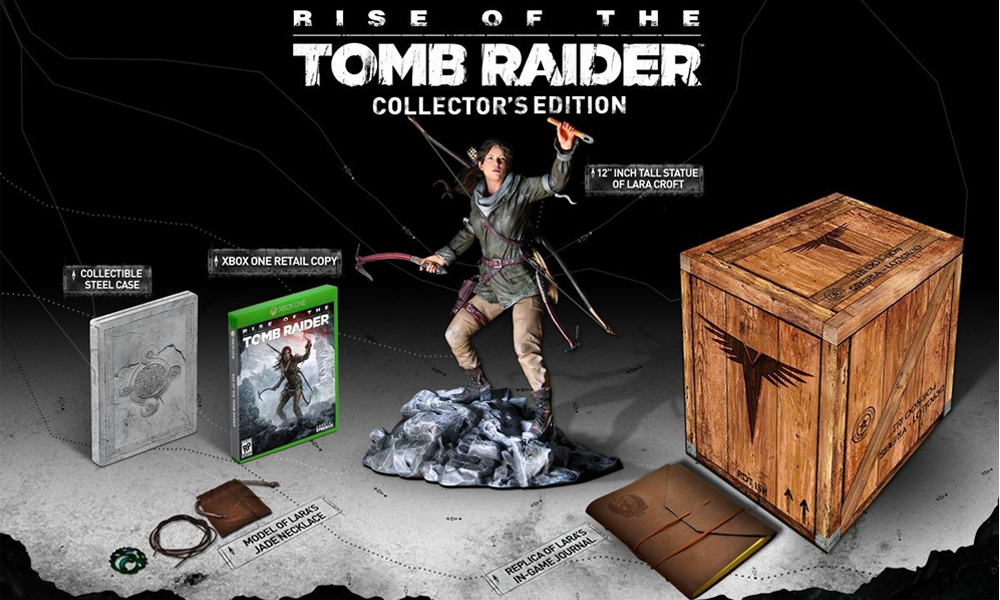 Rise Of The Tomb Raider Conoce La Collector S Edition Pixell