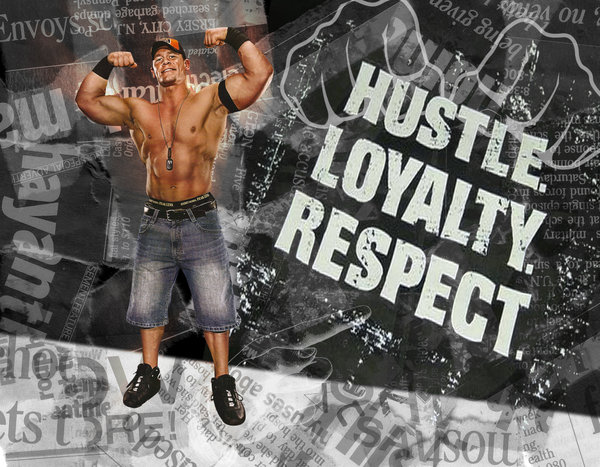 Hustle Loyalty Respect By Marco8ynwa