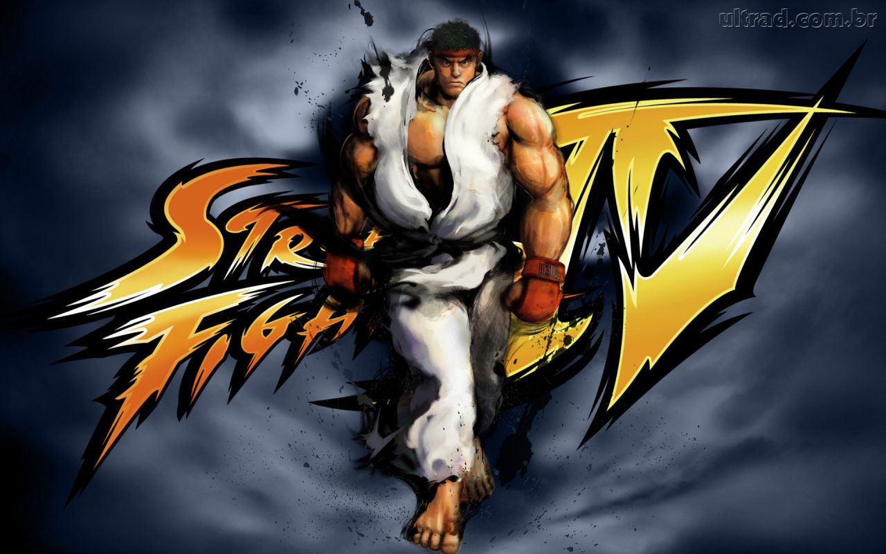Papel De Parede Street Fighter Ryu