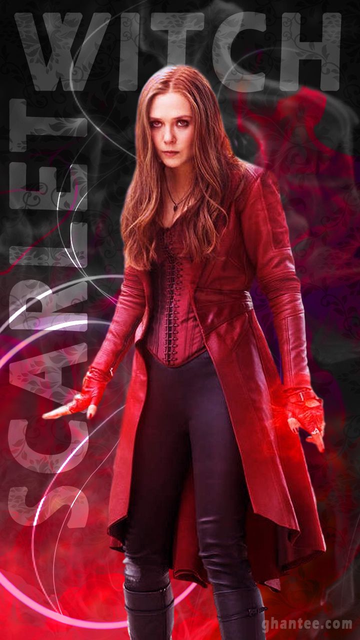 Scarlet Witch Wallpaper In