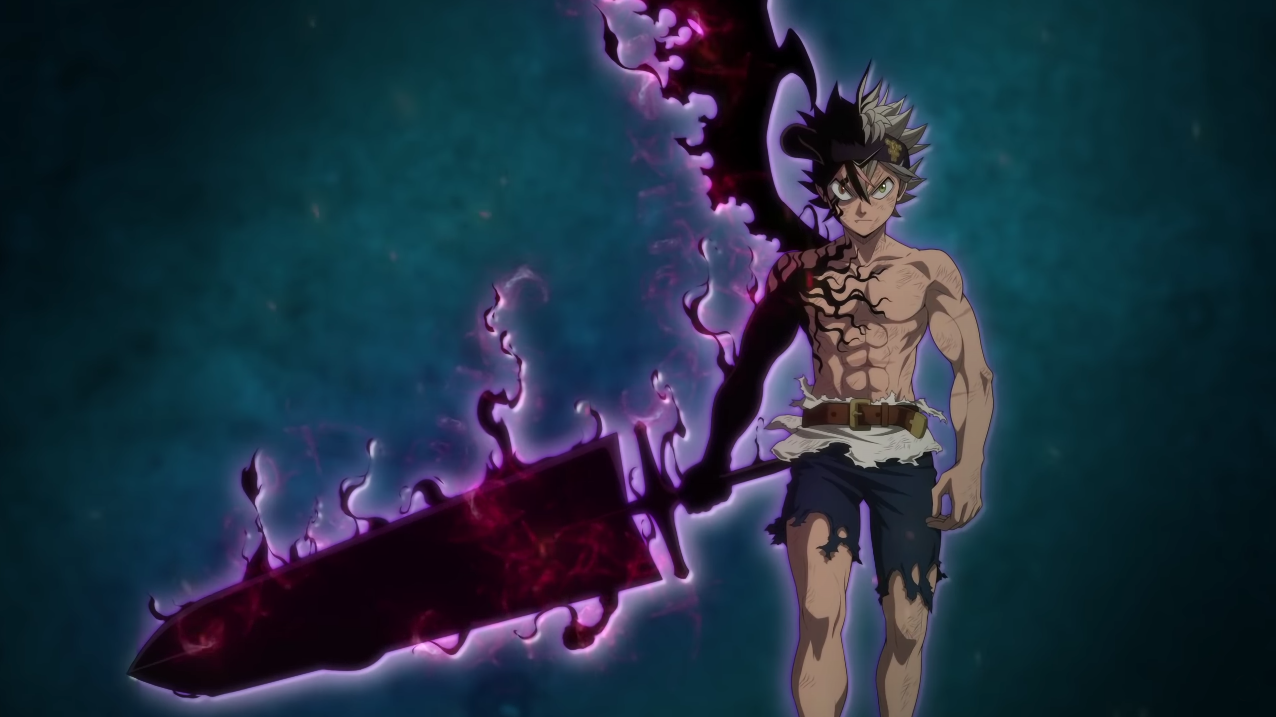 Asta Black Clover HD Wallpaper