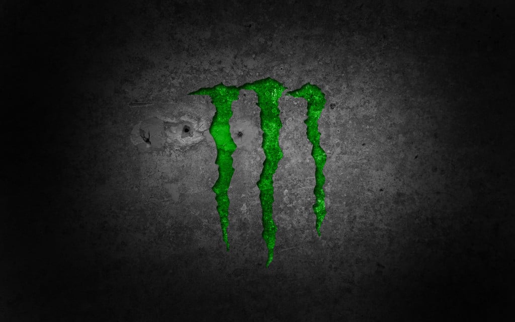 73 Monster Energy Logo Background On Wallpapersafari