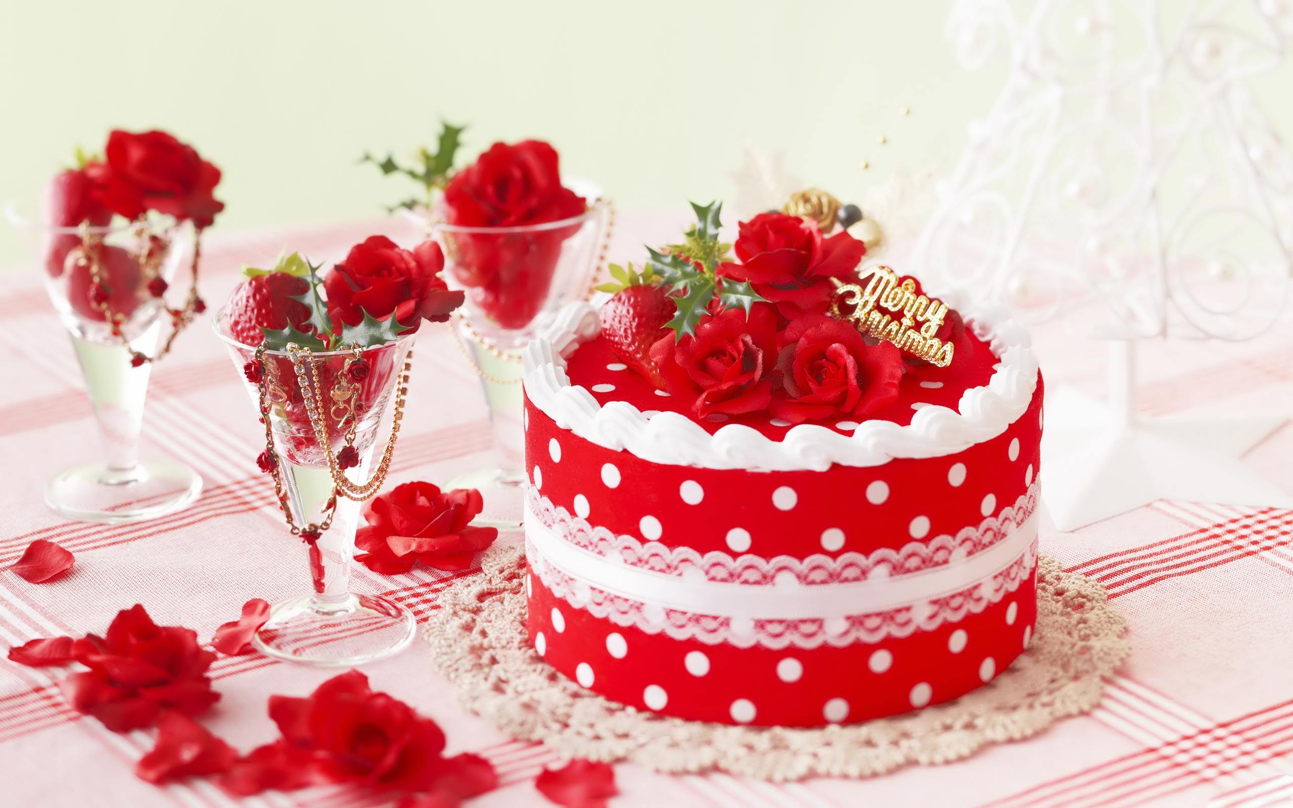 Cake Wallpaper Top Background