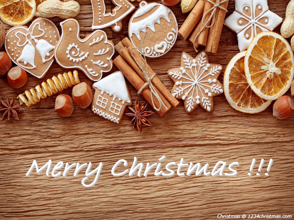 Christmas Cookies Wallpaper For