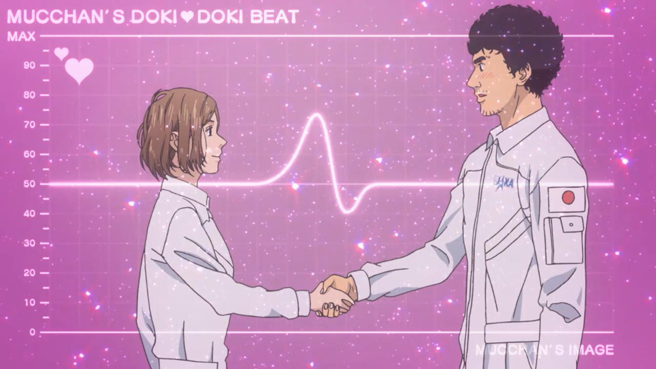 Serika And Mutta Space Brothers Uchuu Kyoudai Bros