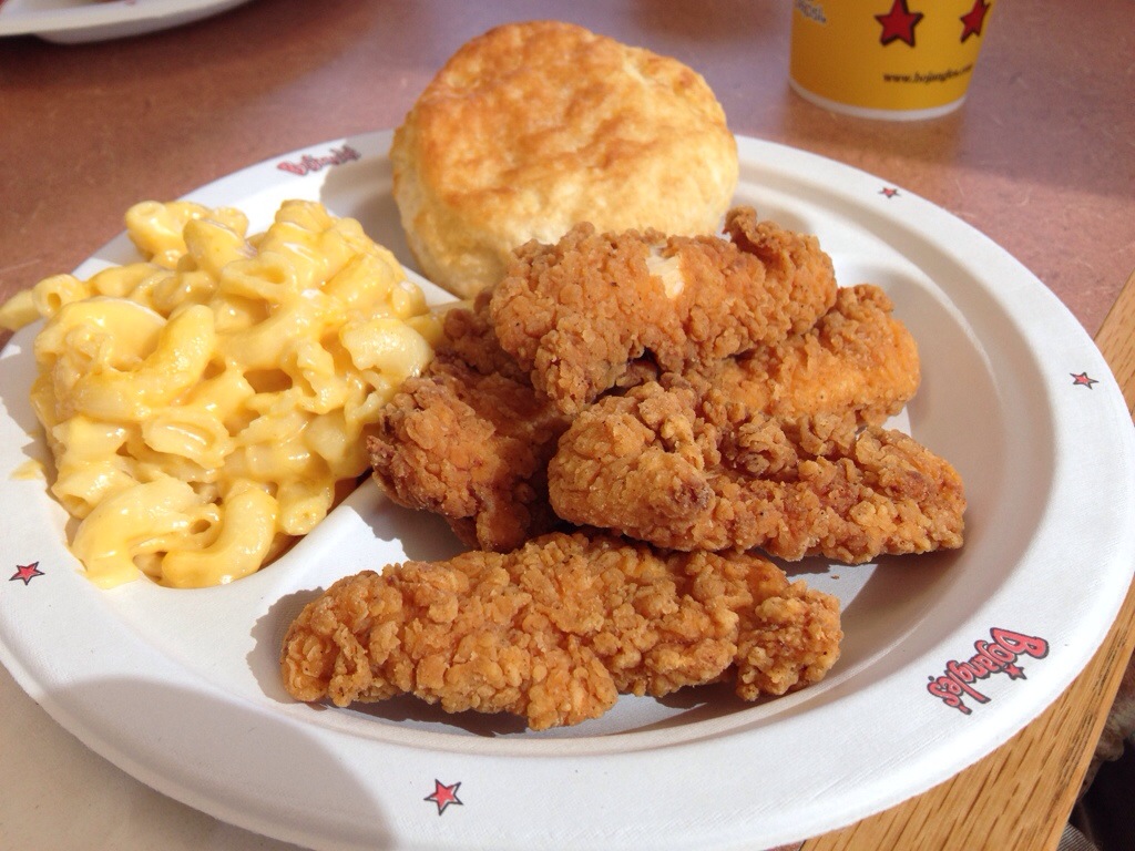 Bojangles Chicken Supremes Combo Dine At Joe S