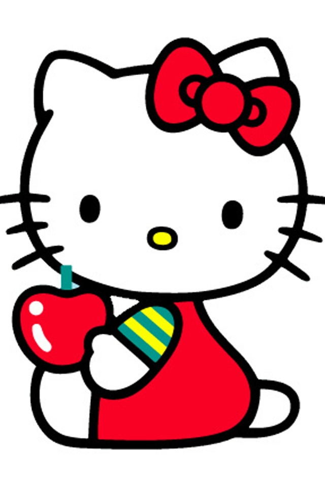 Hello Kitty iPhone Wallpaper And 4s