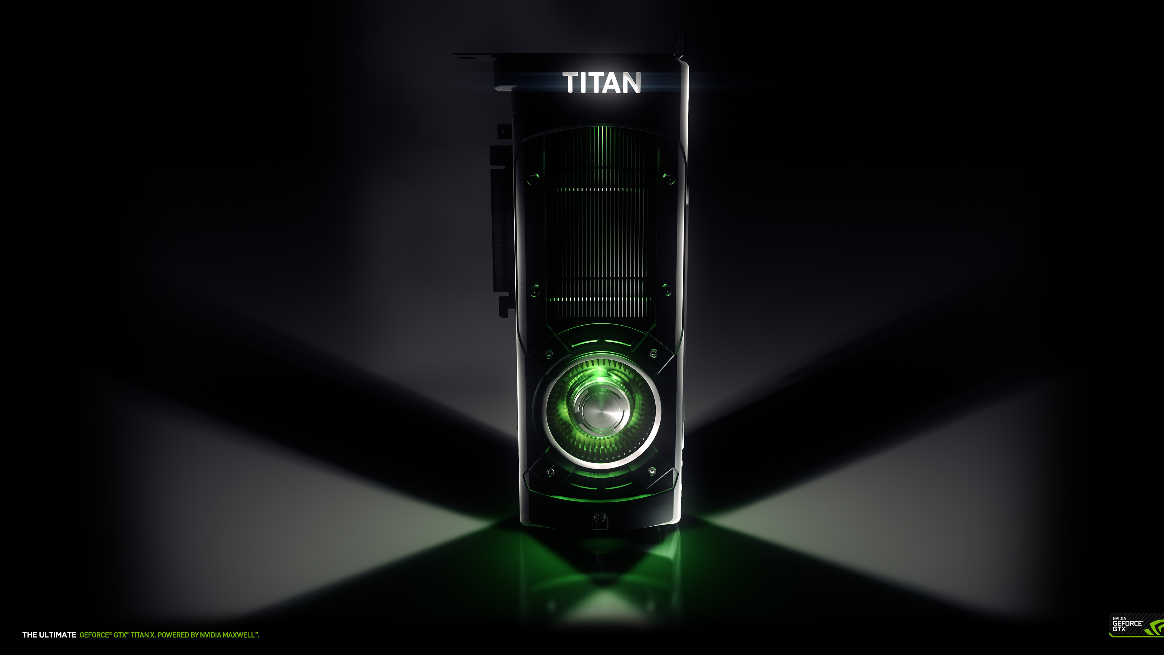 The Geforce Gtx Titan X Wallpaper