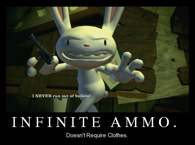 Sam And Max Wallpaper Infinite Ammo By
