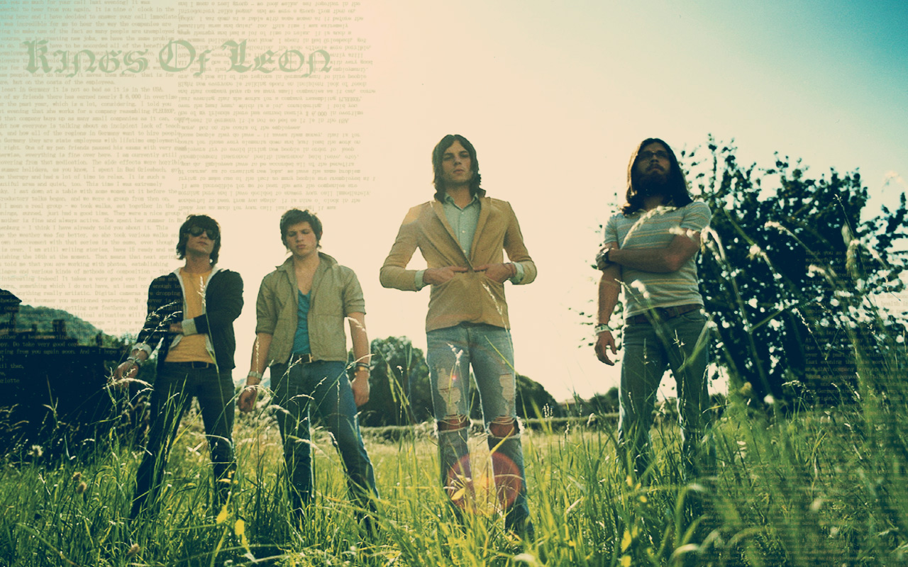 Kings Of Leon Wallpaper All About Music
