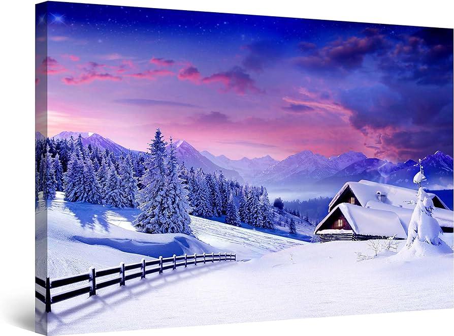 Amazon Startonight S Wall Art Dreams At Winter Holiday