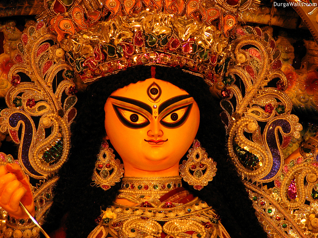 36+] God Durga HD Wallpaper - WallpaperSafari