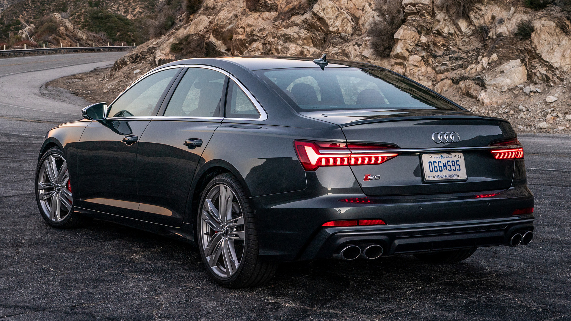 Audi S6 Wallpaper