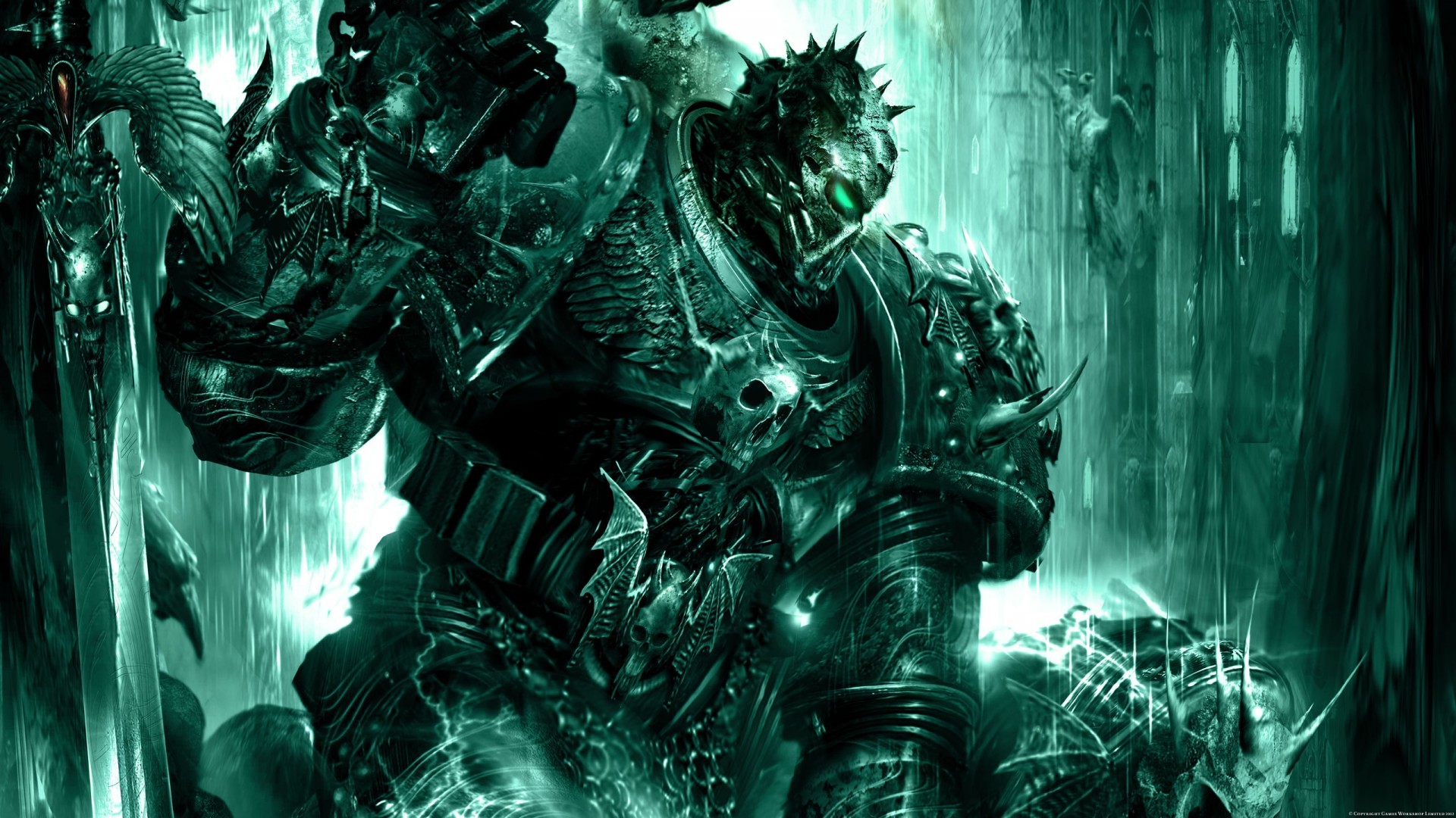Chaos Space Marines Wallpaper