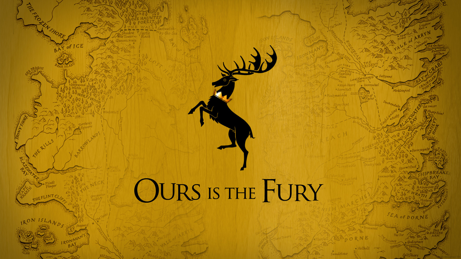 Song Of Ice And Fire House Baratheon