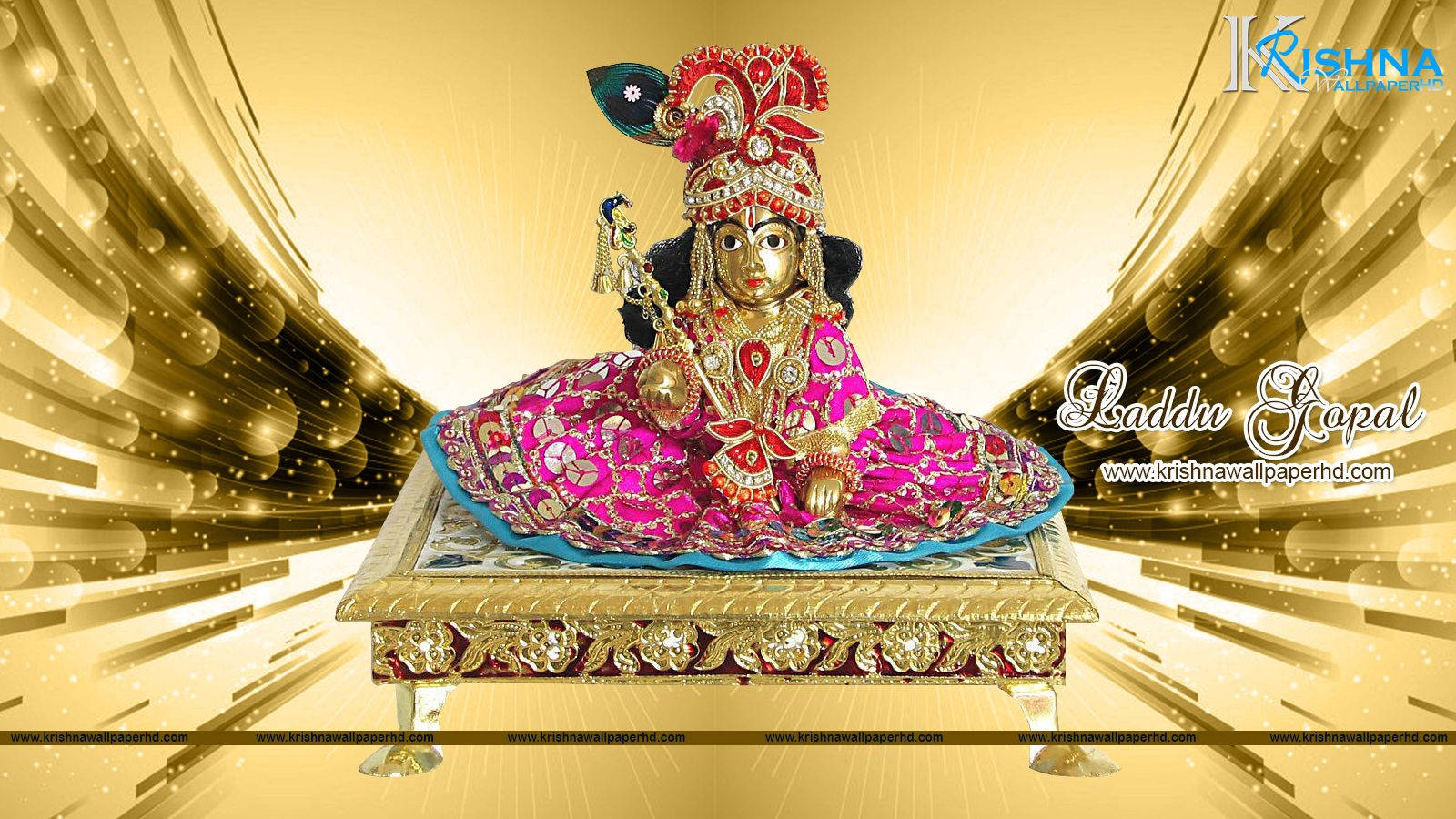 Laddu Gopal Hd Wallpaper