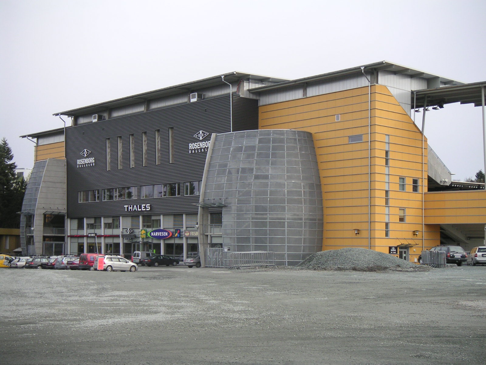 Image Rosenborg Bk Stadium Football Powered