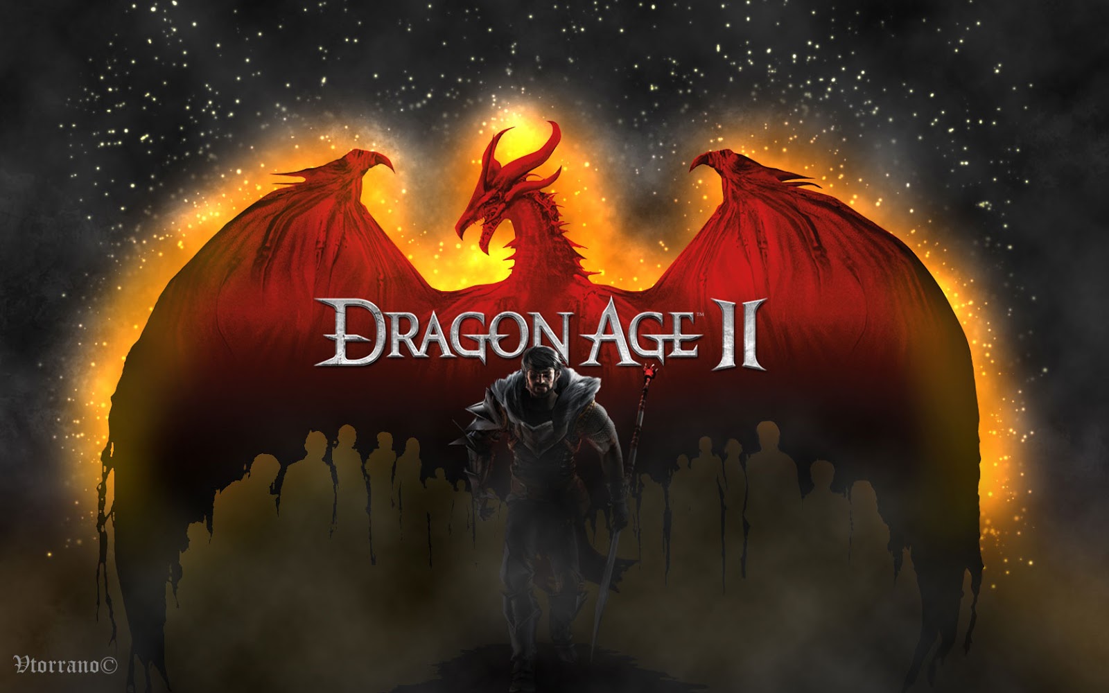 Dragon Age Phone Wallpaper