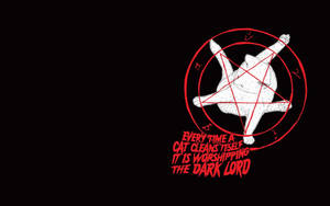 Satanic Wallpaper Background For