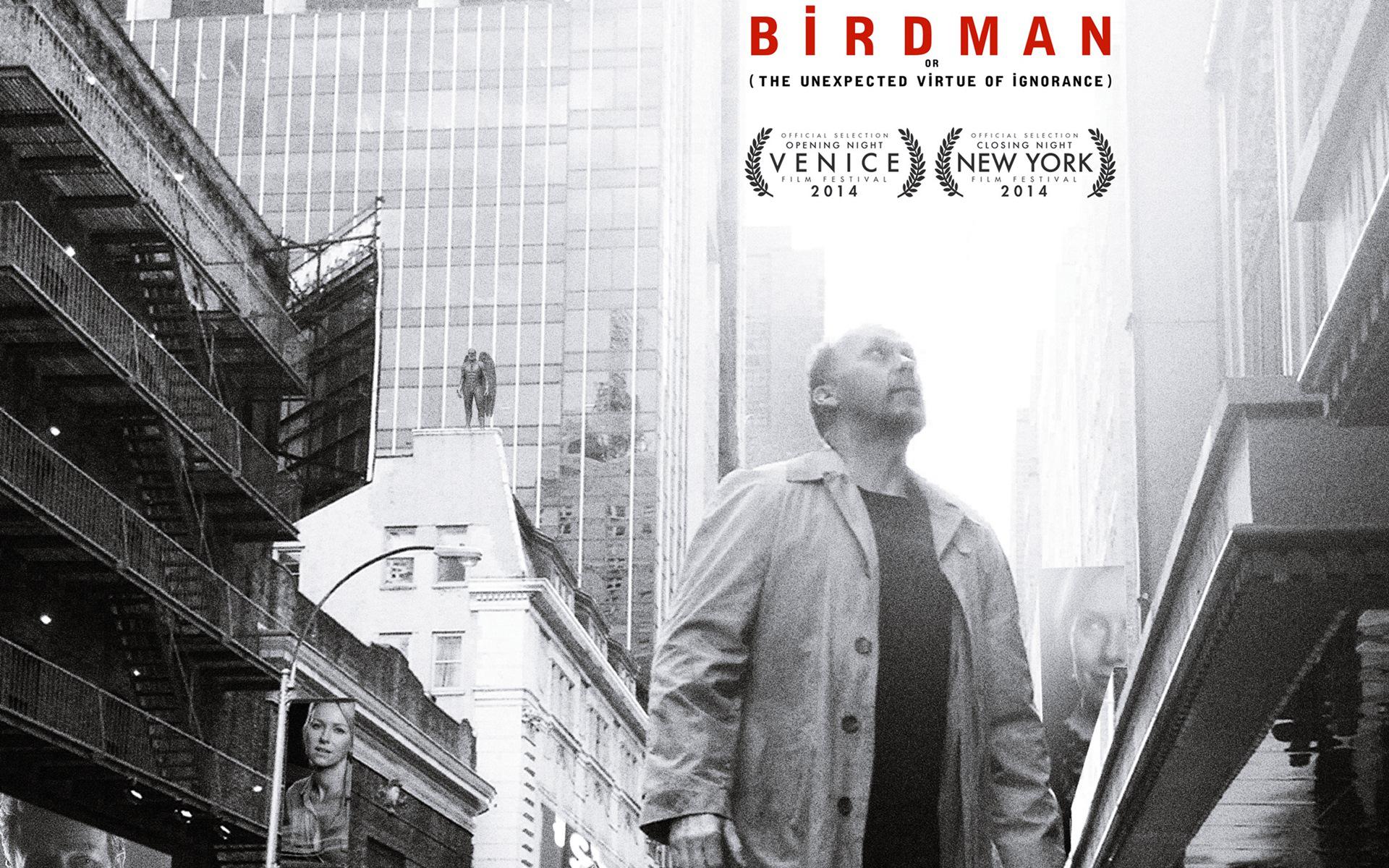 Birdman New Movie HD Wallpaper Stylish