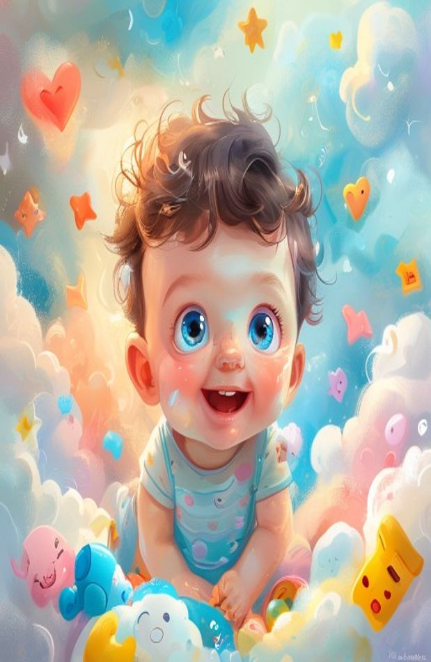 Baby Boy Image Wallpaper