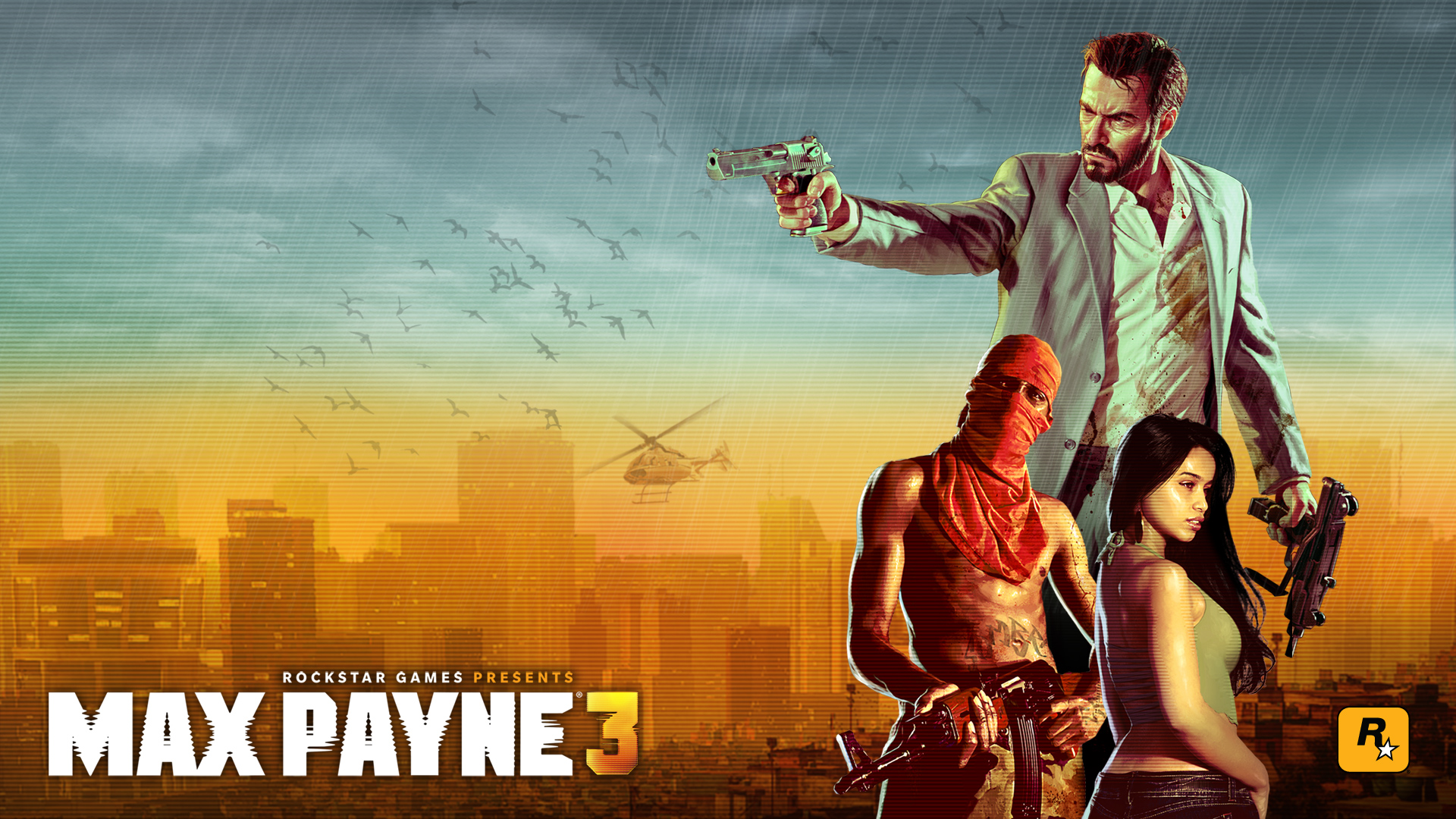 Max Payne 3 Wallpapers NetworkNews
