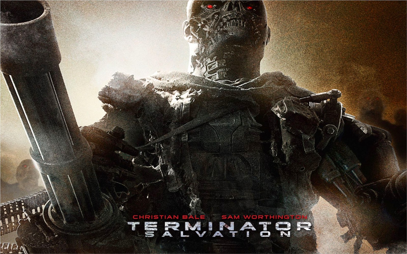 Terminator Salvation Wallpaper HD Deloiz