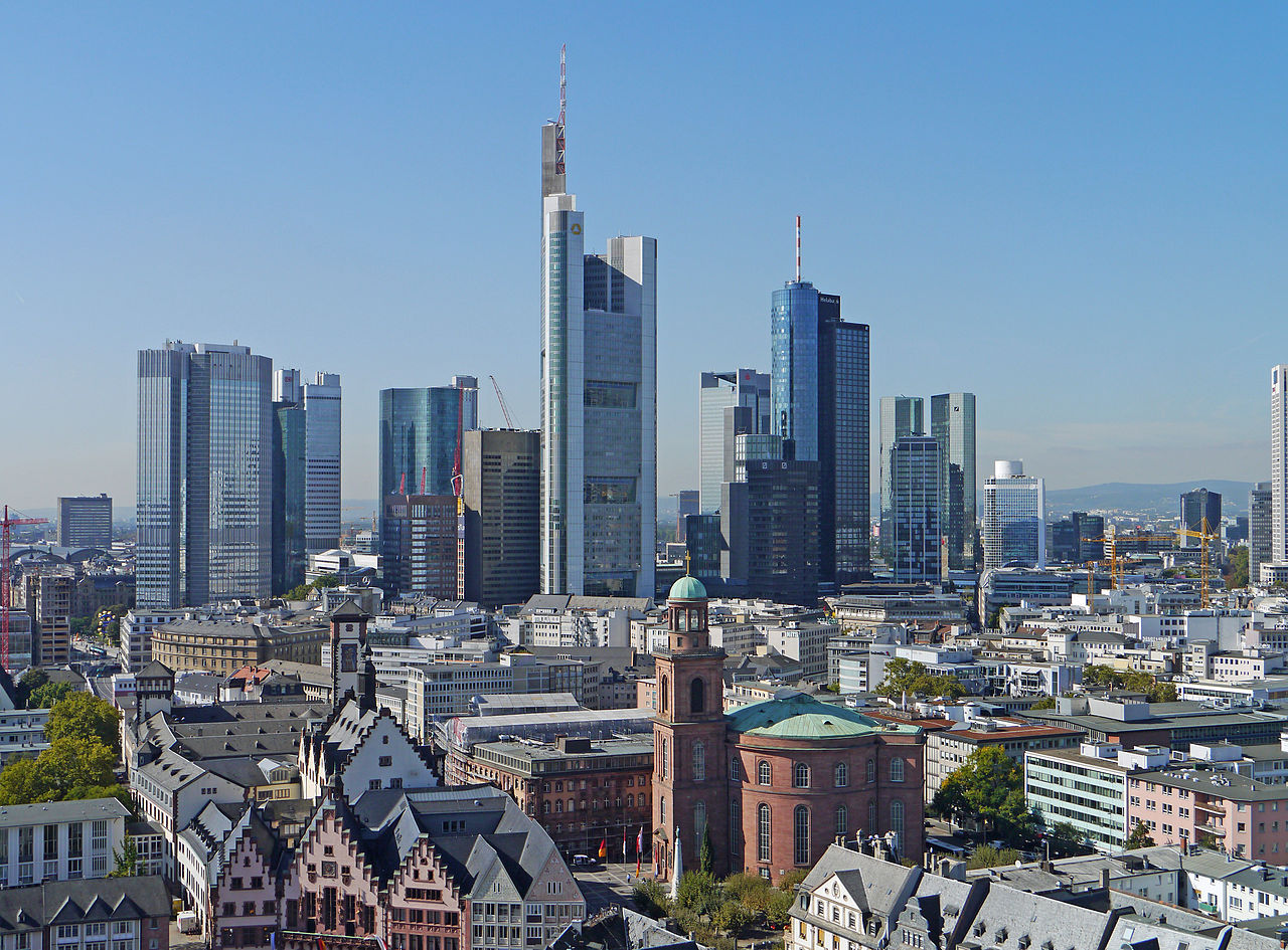 File Bankenviertel Frankfurt Ffm Jpg