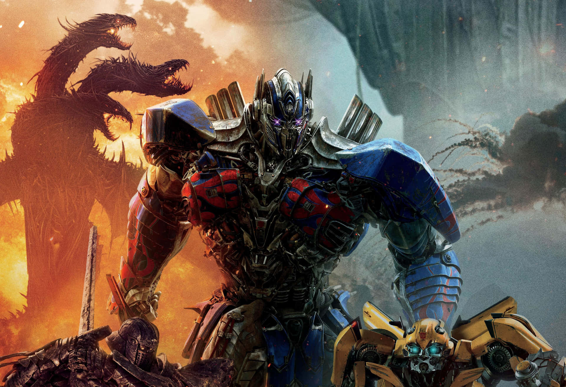 Optimus Prime 4k Wallpaper