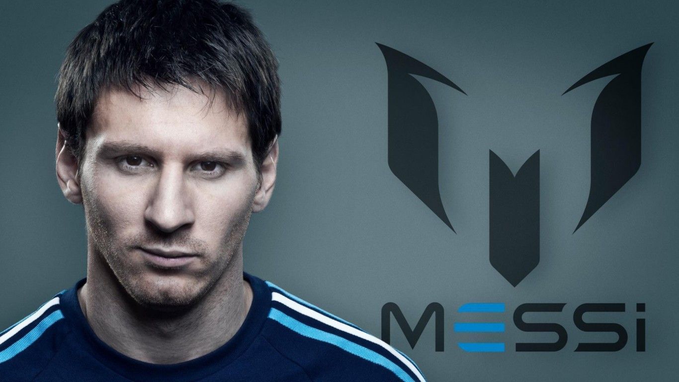 Messi Logo Wallpaper Wide Or HD Male Celebrities