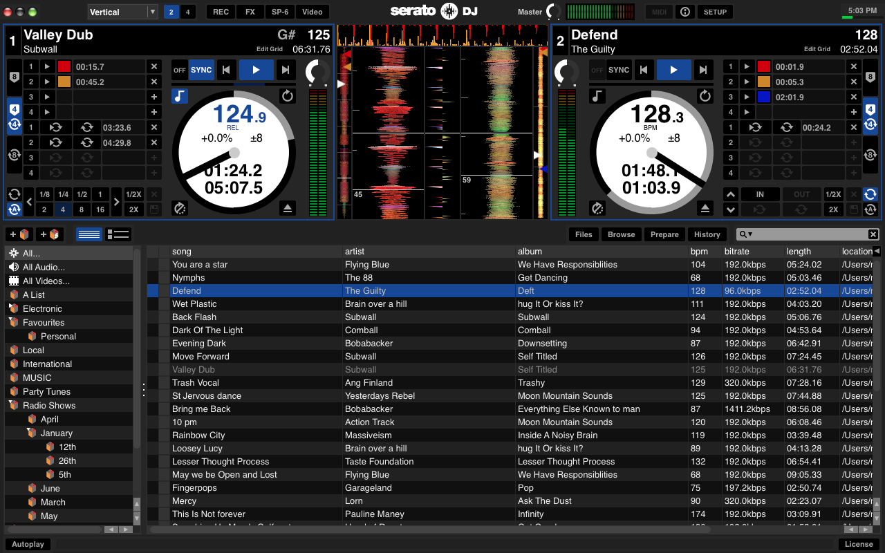 Serato Is Proud To Announce The Launch Of Dj An Update