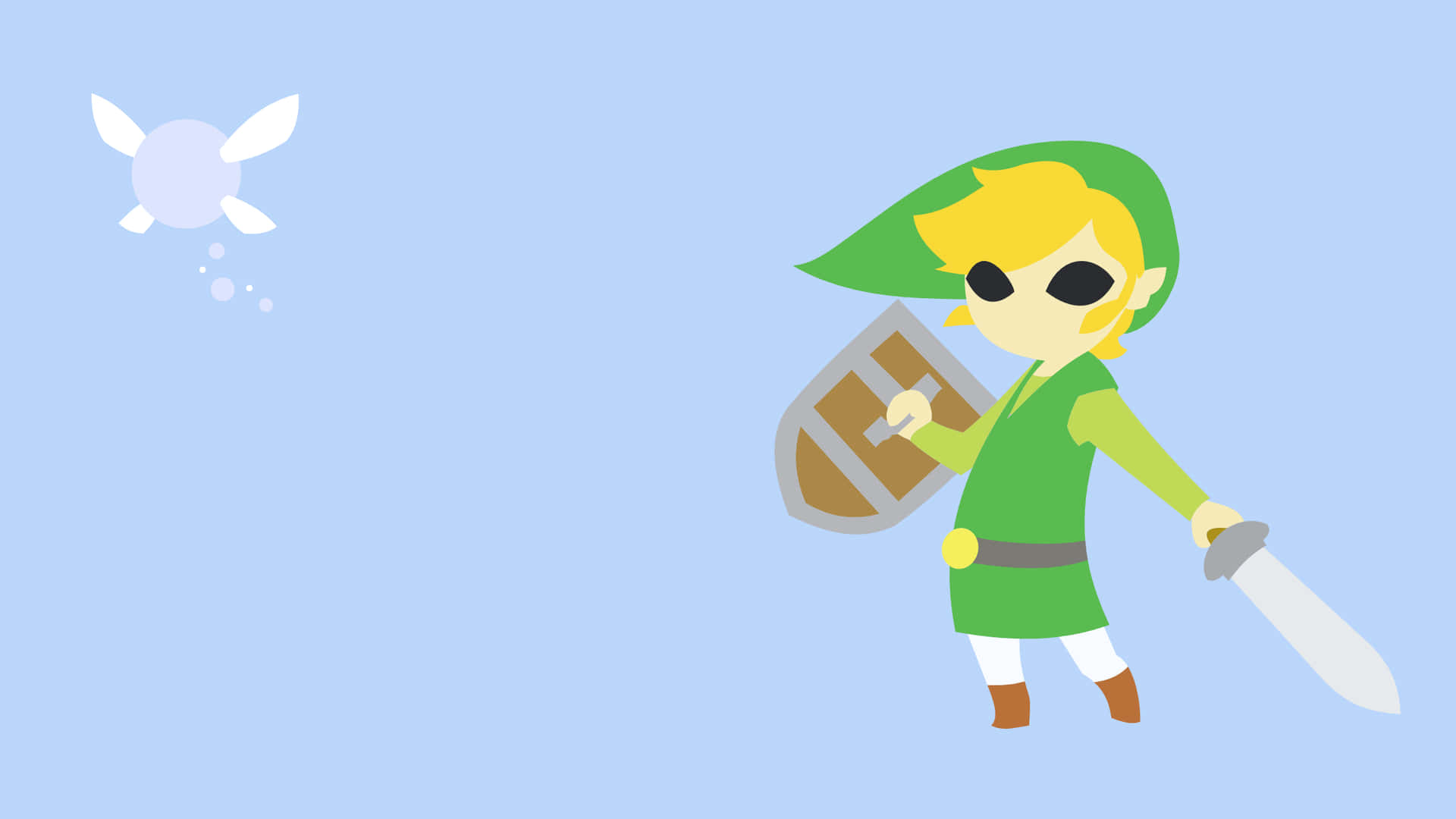 Toon Link Wallpaper