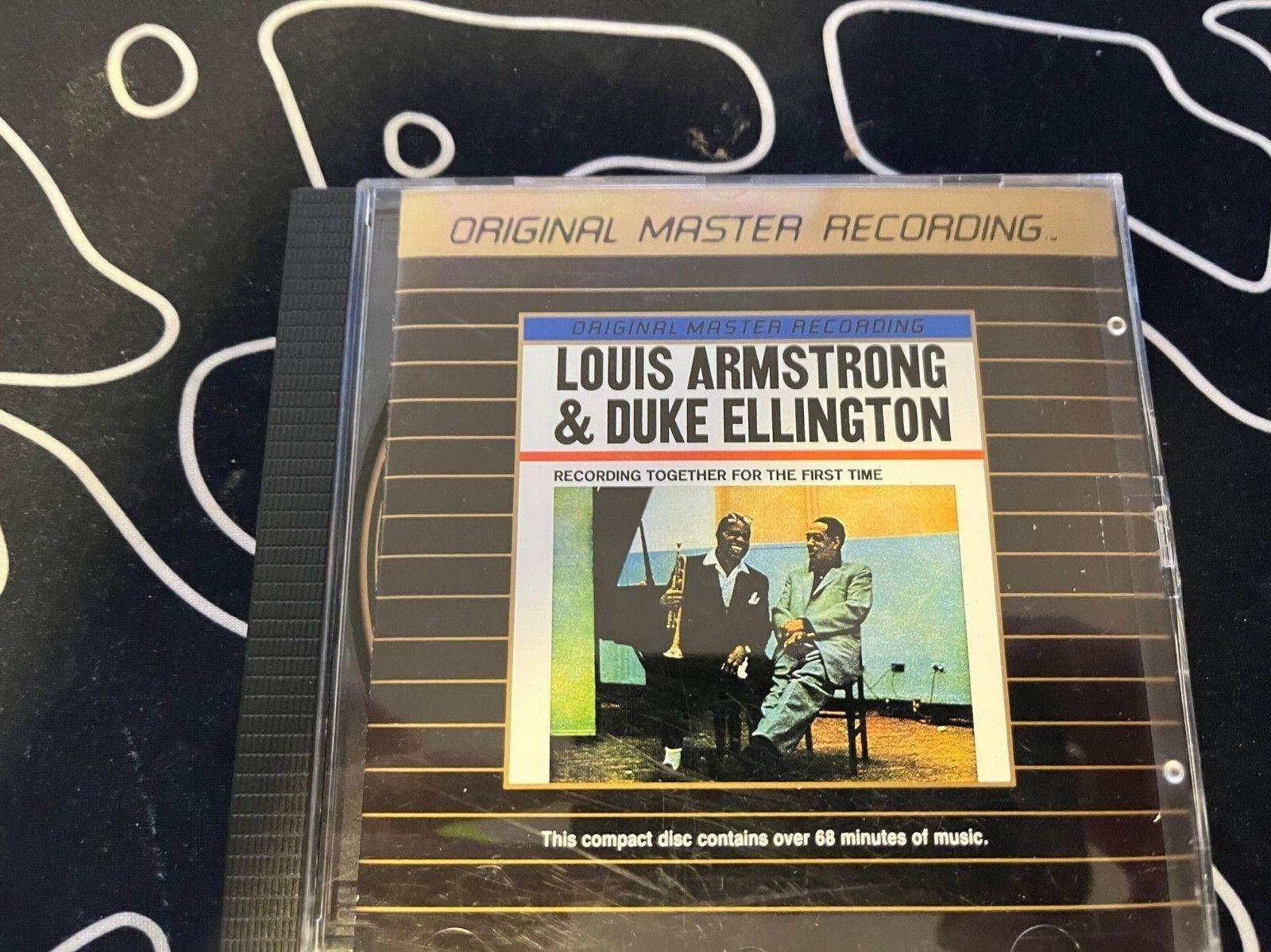 Louis Armstrong amp Duke Ellington Original Master Recording eBay