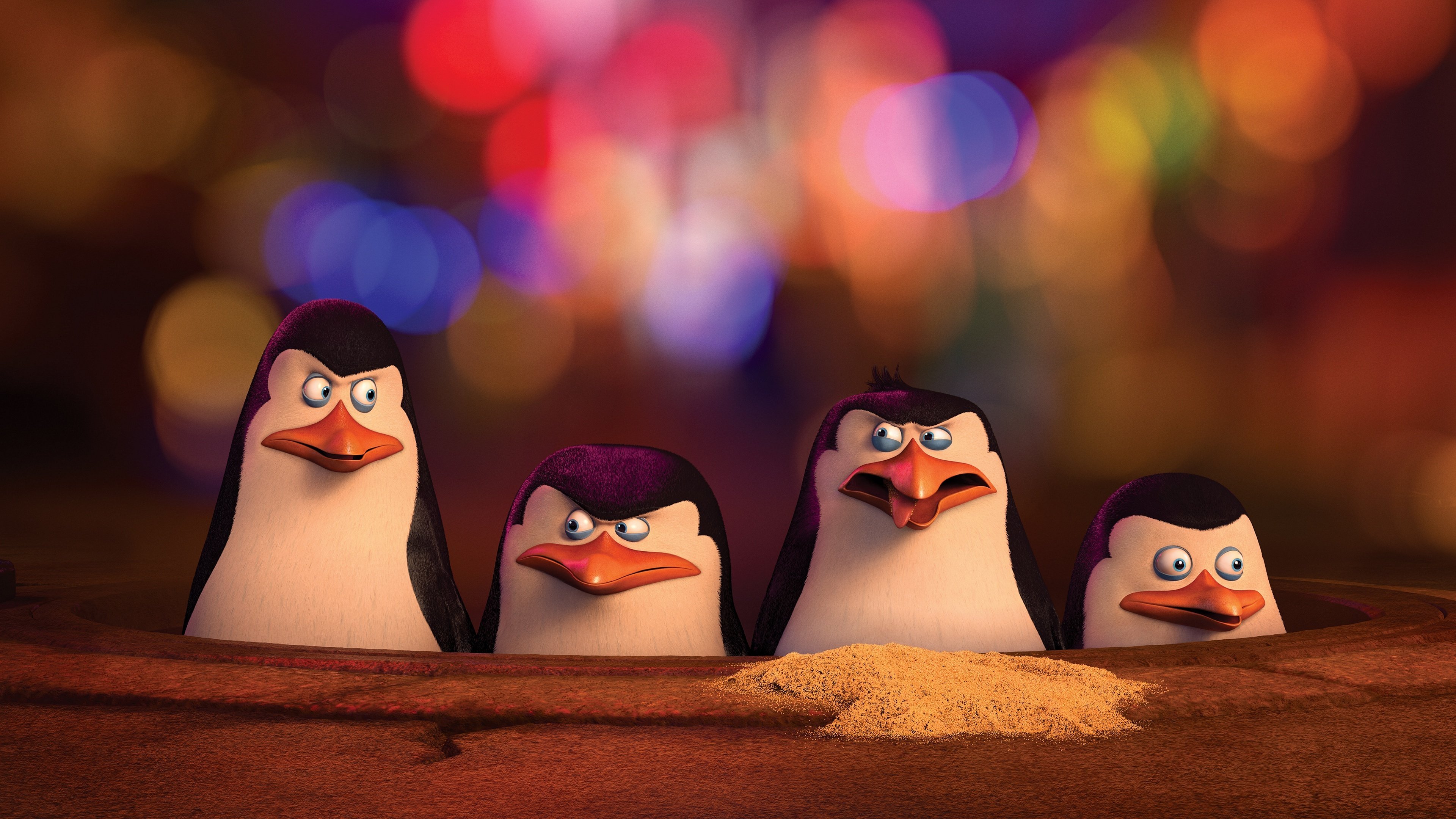 Penguins Of Madagascar HD Wallpaper Background Image