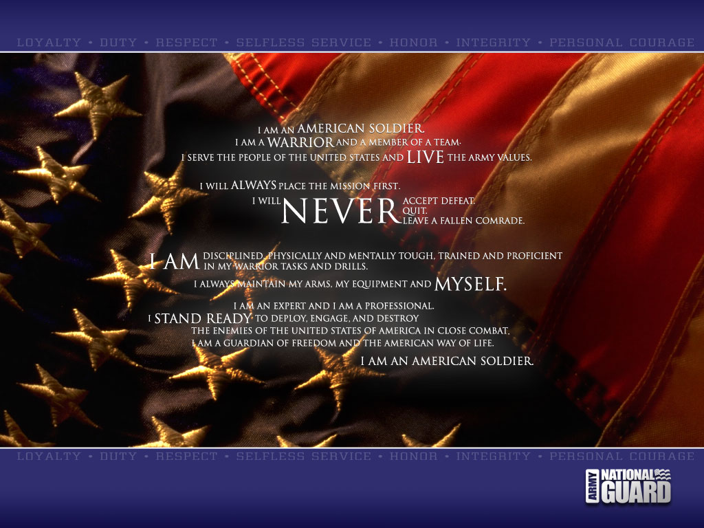 National Guard Mission Statement Usa Countries Wallpaper Image