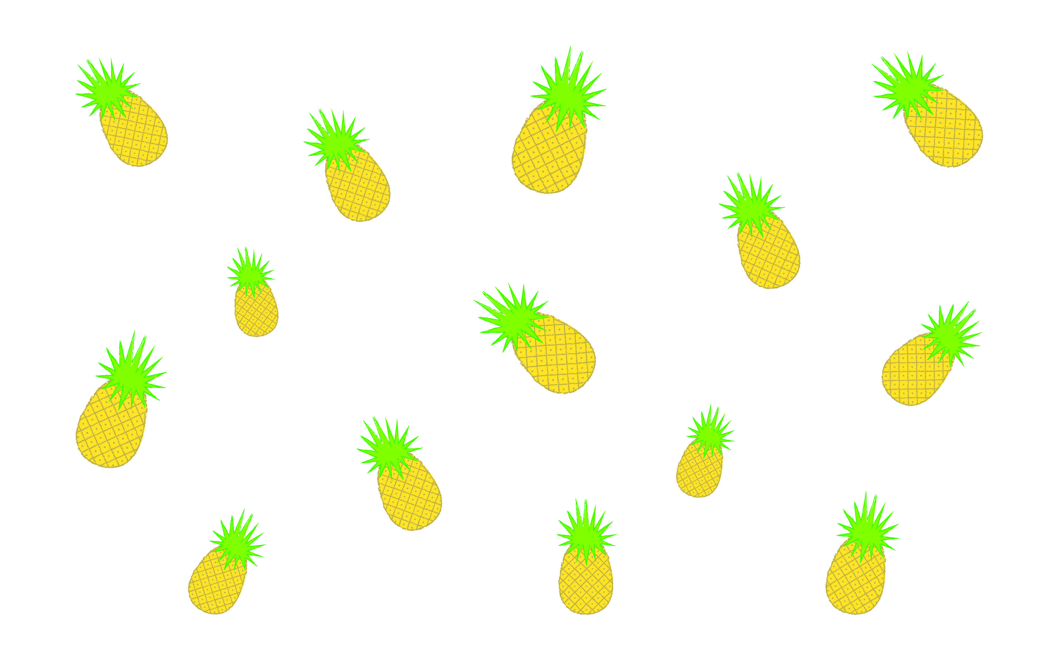 Pineapple Wallpaper Pinapple Desktop Jpg