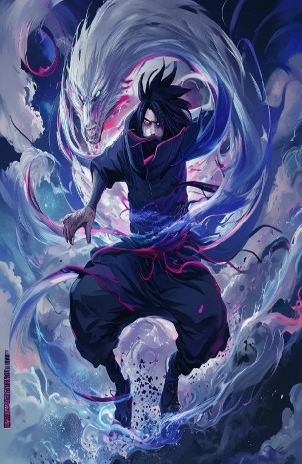 Itachi Susanoo Wallpaper