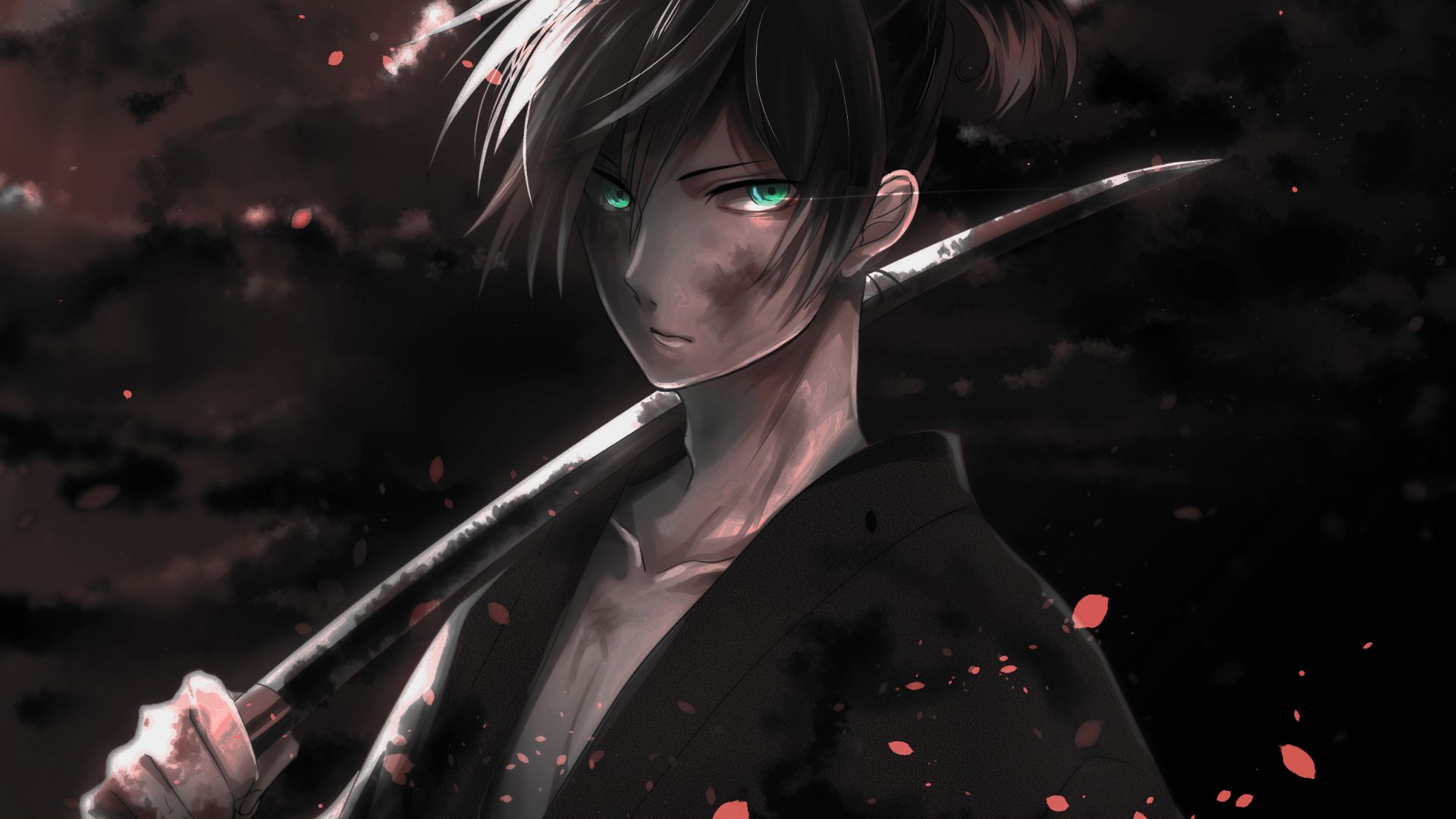 Dark Anime Wallpaper On