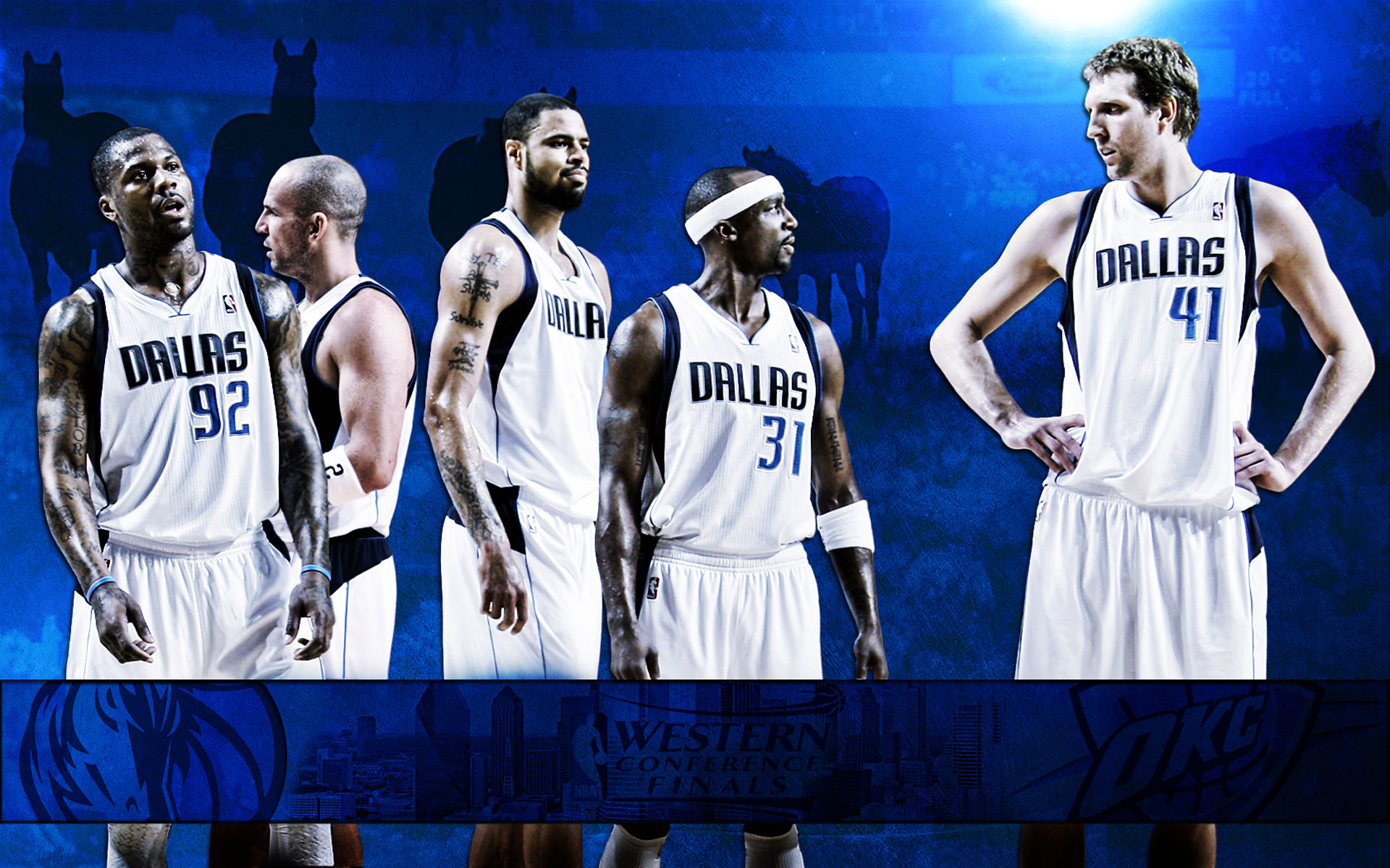 Dallas Mavericks Team HD Wallpaper