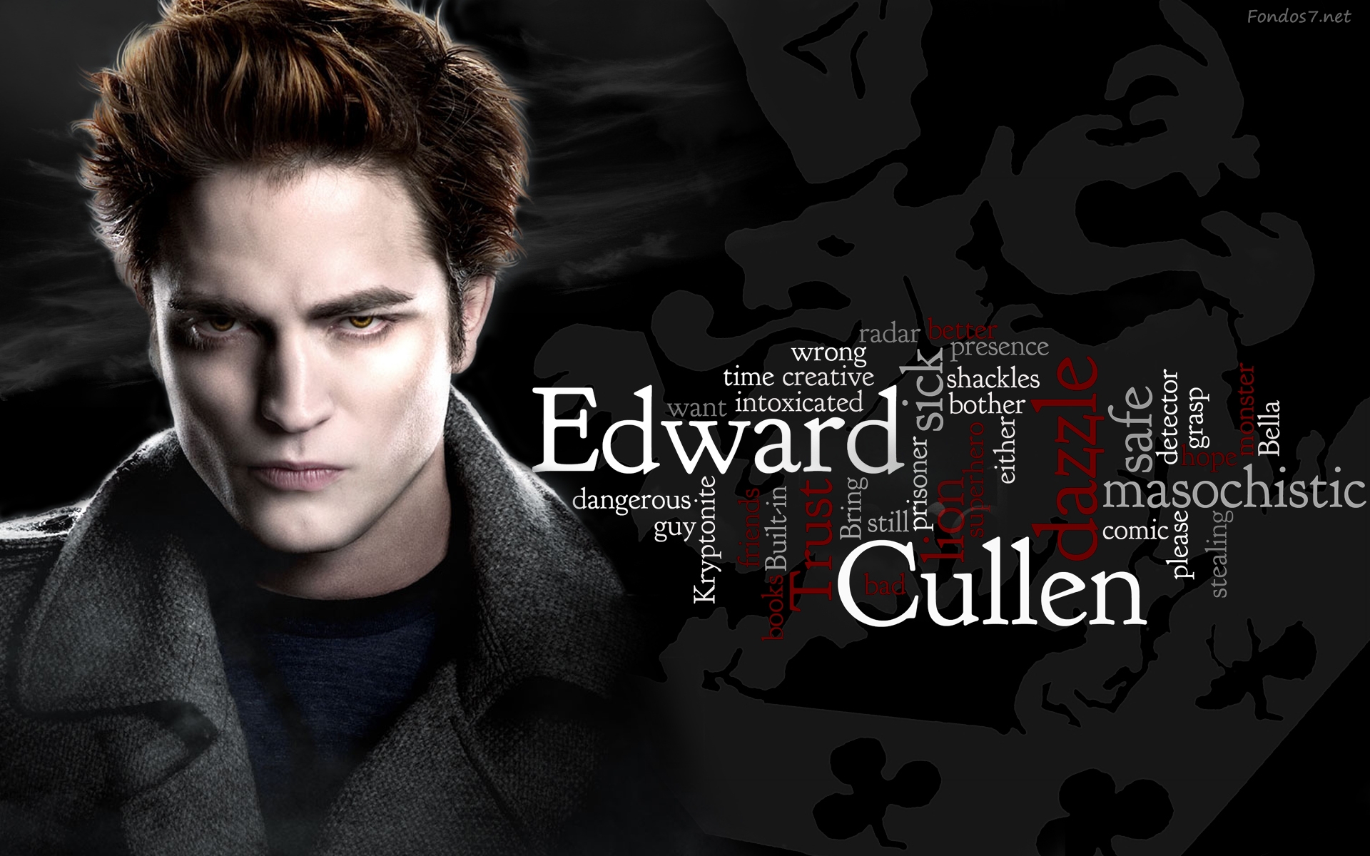 Edward Cullen Wallpaper Widescreen Original