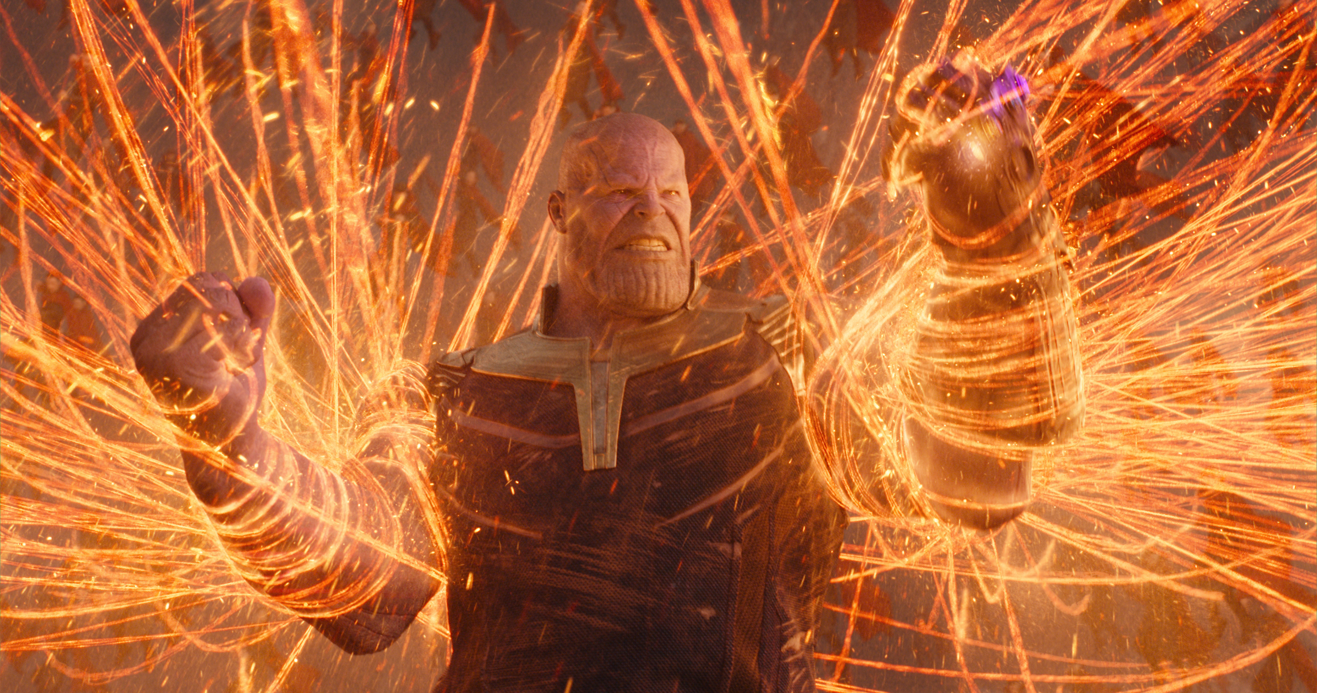 Thanos Avengers Infinity War Movie Wallpaper HD Movies 4k