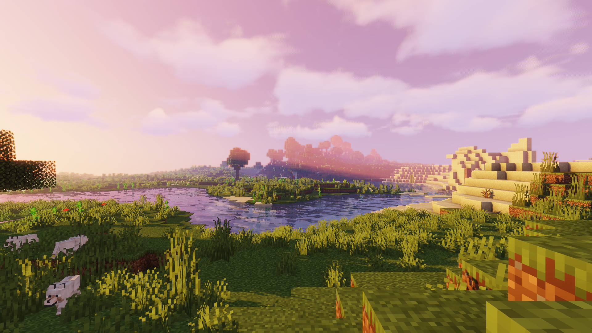 Beautiful Minecraft Wallpaper