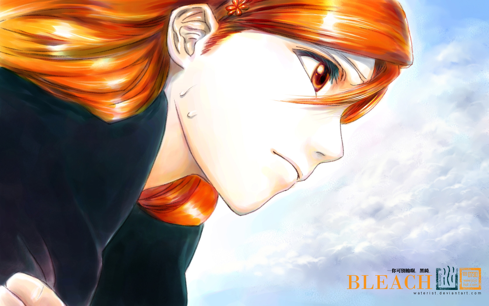 Orihime Bleach Anime Wallpaper