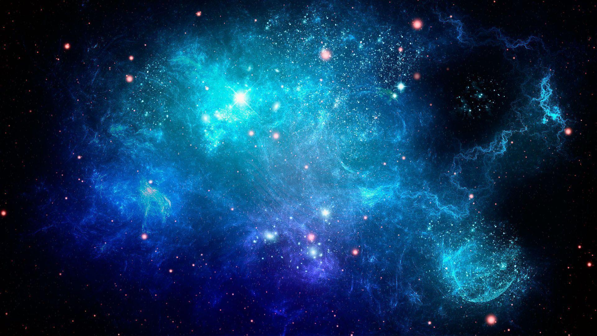 Space Star Background