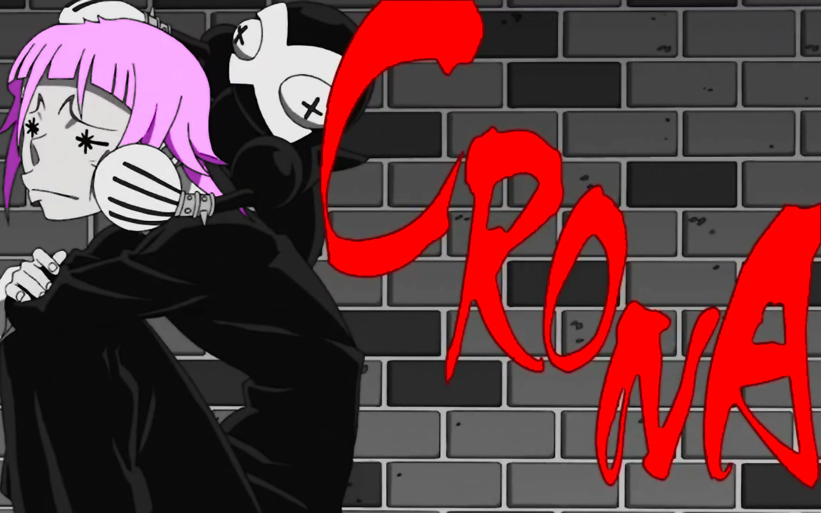 Soul Eater Crona Wall By Kokia