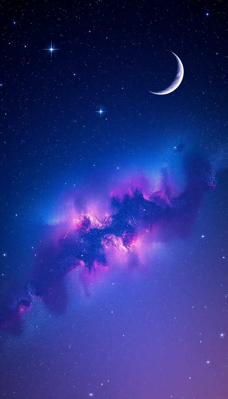 Night Sky Phone Wallpaper